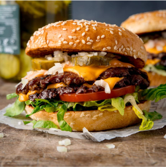 Chorizo Smash Burger