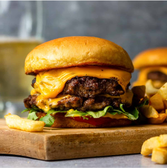 Oklahoma Onion Burger & Fries
